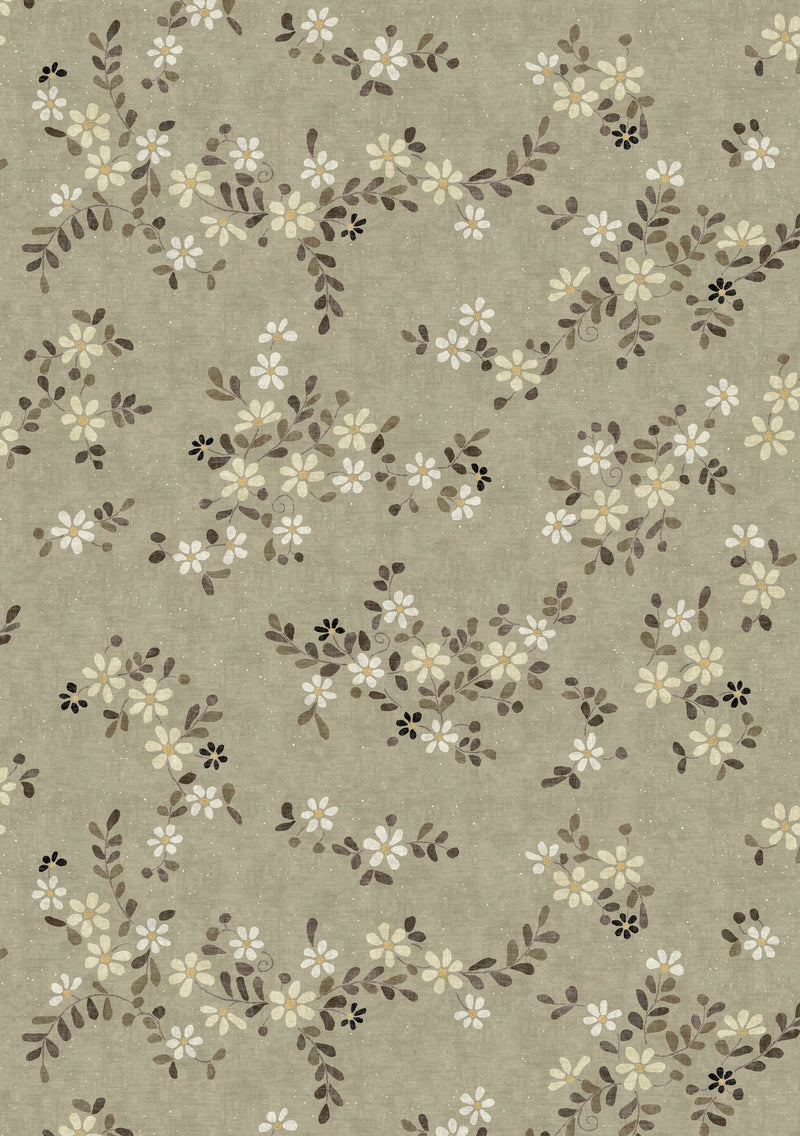 LW 375 445 Stellata Juniper Wallpaper by Lewis & Wood