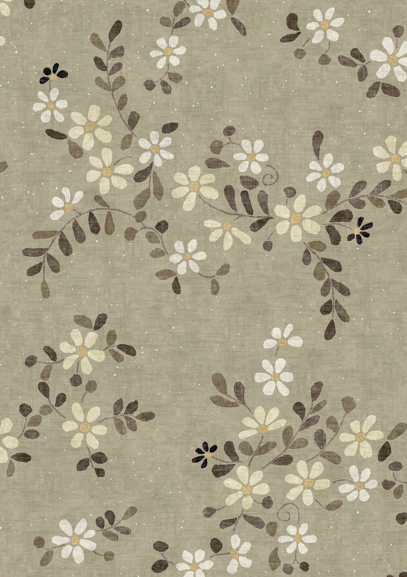 LW 375 445 Stellata Juniper Wallpaper by Lewis & Wood