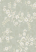 LW 371 684 Stellata Mistletoe Fabric by Lewis & Wood