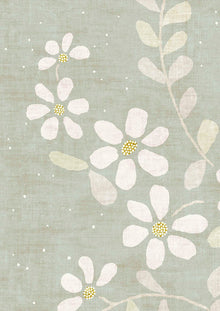 LW 375 684 Stellata Mistletoe Wallpaper by Lewis & Wood