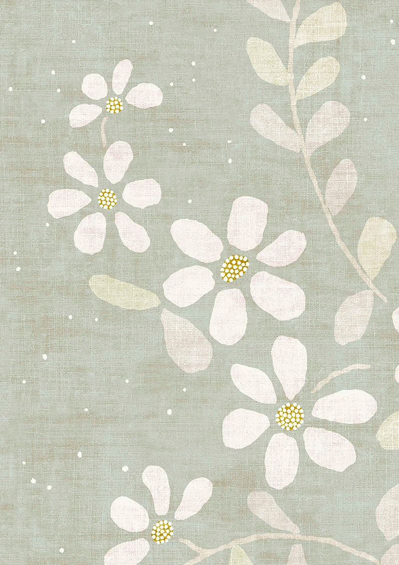 LW 375 684 Stellata Mistletoe Wallpaper by Lewis & Wood
