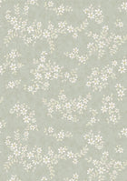 LW 375 684 Stellata Mistletoe Wallpaper by Lewis & Wood