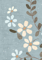 LW 375 677 Stellata Misty Wallpaper by Lewis & Wood