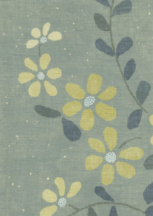 Stellata Shagreen Sprigs & Twigs Fabric by Lewis & Wood