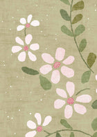 LW 375 676 Stellata Daisy Wallpaper by Lewis & Wood