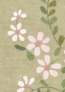 LW 375 676 Stellata Daisy Wallpaper by Lewis & Wood