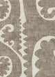 Totem Cocoa Travel Trunk Fabric by Lewis & Wood