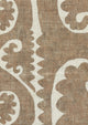 Totem Ginger Travel Trunk Fabric by Lewis & Wood