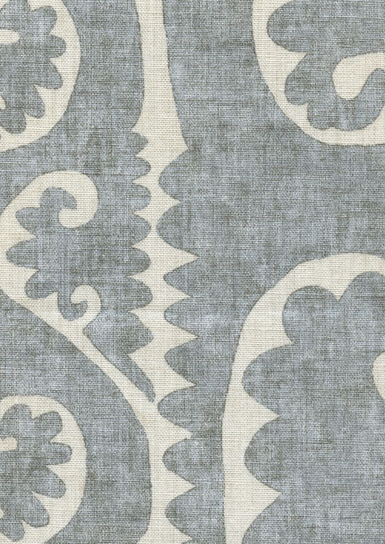 LW 340 629 Totem Northlight Fabric by Lewis & Wood