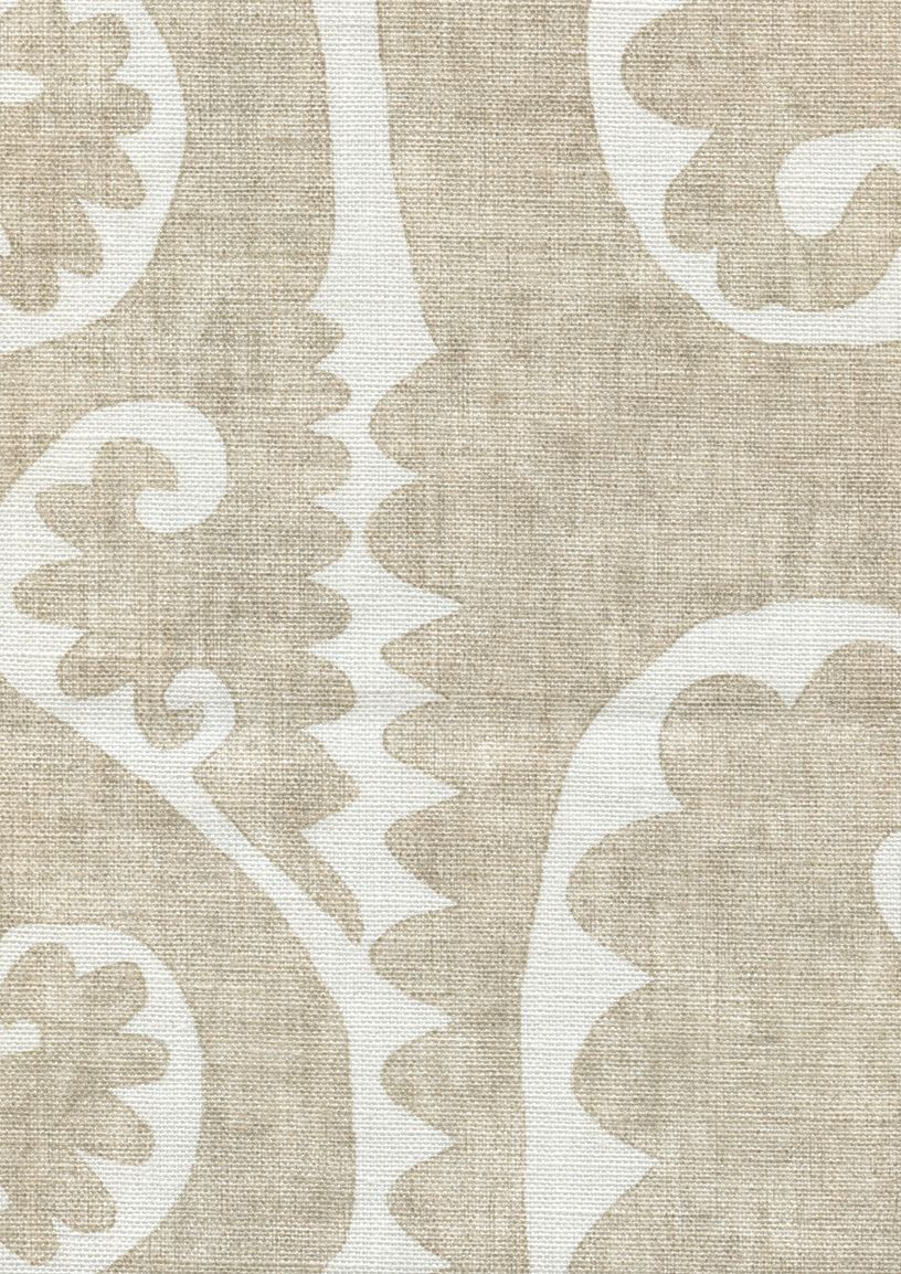 LW 340 639 Totem Raffia Fabric by Lewis & Wood