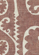 Totem Russet Travel Trunk Fabric by Lewis & Wood