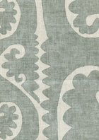 LW 340 94 Totem Sage Fabric by Lewis & Wood