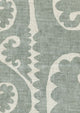 Totem Sage Travel Trunk Fabric by Lewis & Wood