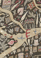 LW 359 671 Utopia Twilight Wallpaper by Lewis & Wood