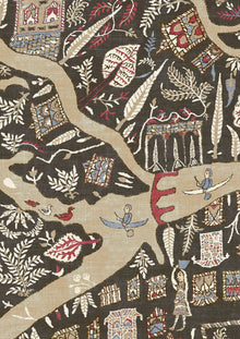 LW 359 671 Utopia Twilight Wallpaper by Lewis & Wood