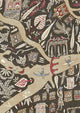 Utopia Twilight The Srinagar Map Wallpaper by Lewis & Wood
