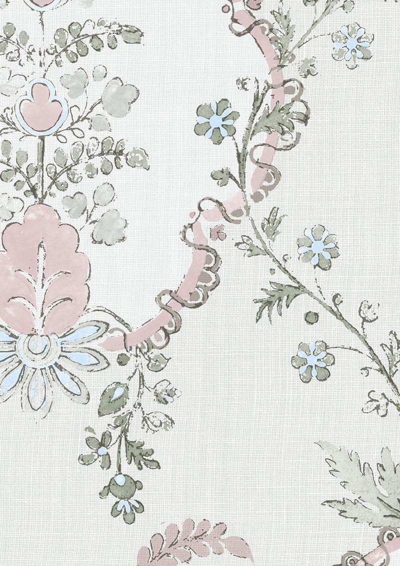 Lewis & Wood Wide Width Vallance W262523 Wallpaper | WallpaperSales