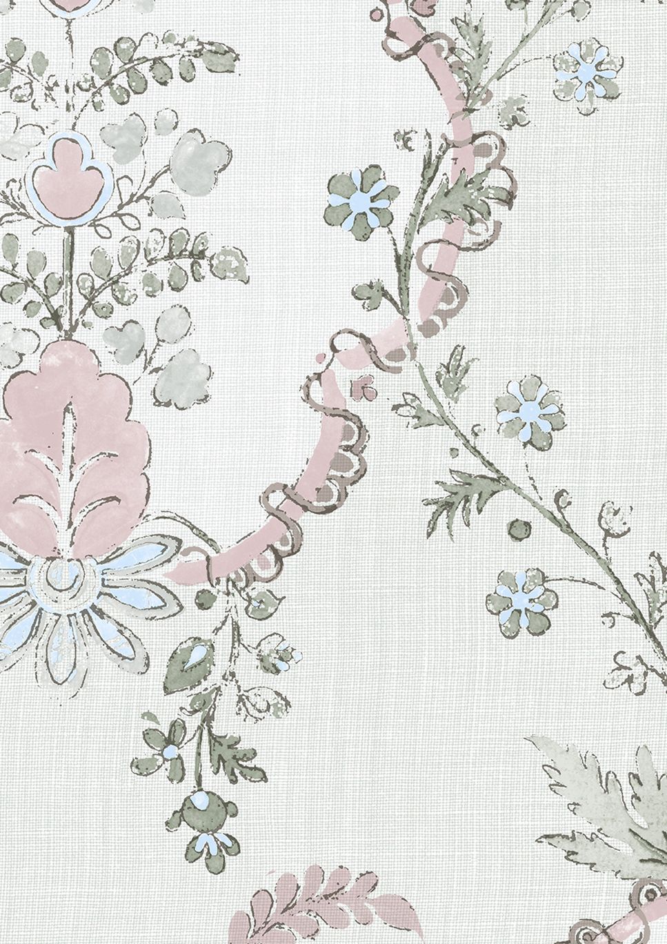 Lewis & Wood Wide Width Vallance W262523 Wallpaper | WallpaperSales