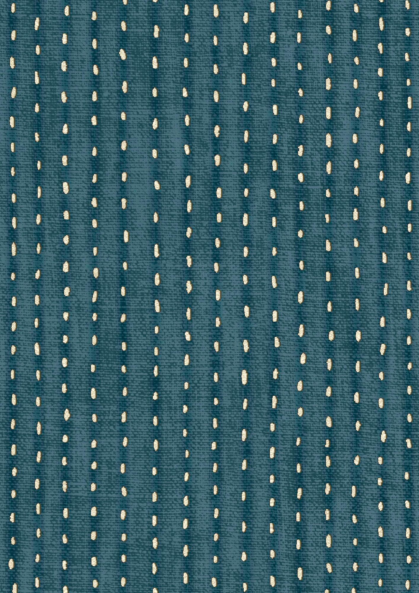 LW 370 42 Wild Rice Caspian Fabric by Lewis & Wood
