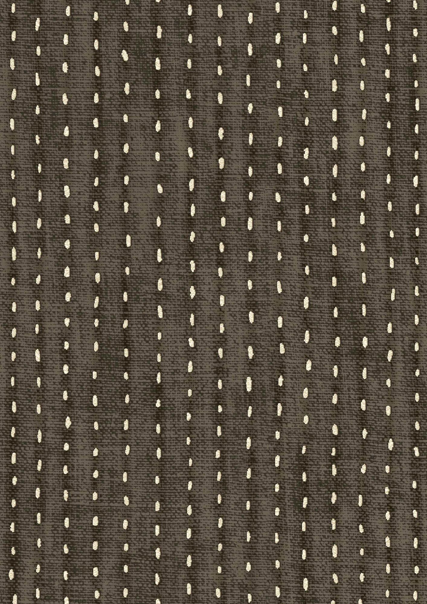 LW 370 589 Wild Rice Cinders Fabric by Lewis & Wood