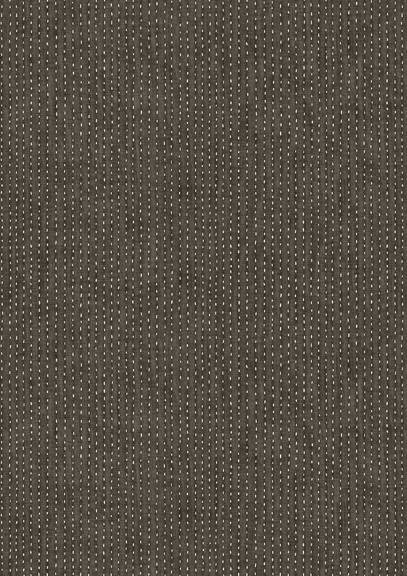 Wild Rice Cinders Sprigs & Twigs Fabric by Lewis & Wood