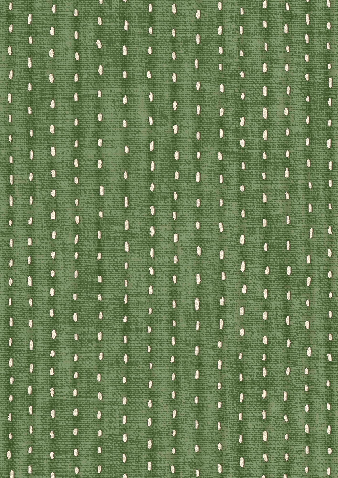 LW 370 269 Wild Rice Myrtle Fabric by Lewis & Wood