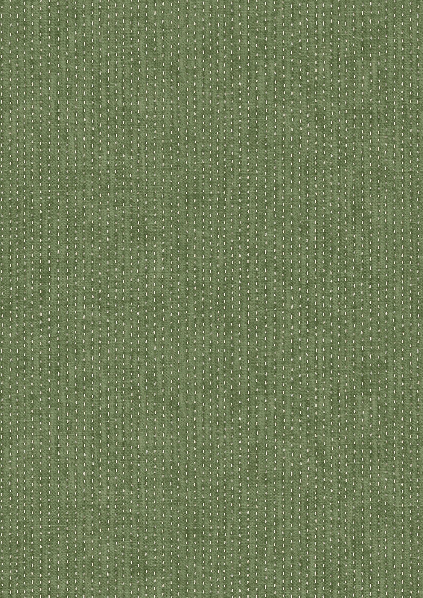 Wild Rice Myrtle Sprigs & Twigs Fabric by Lewis & Wood