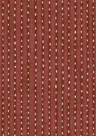 LW 370 392 Wild Rice Red Hut Fabric by Lewis & Wood