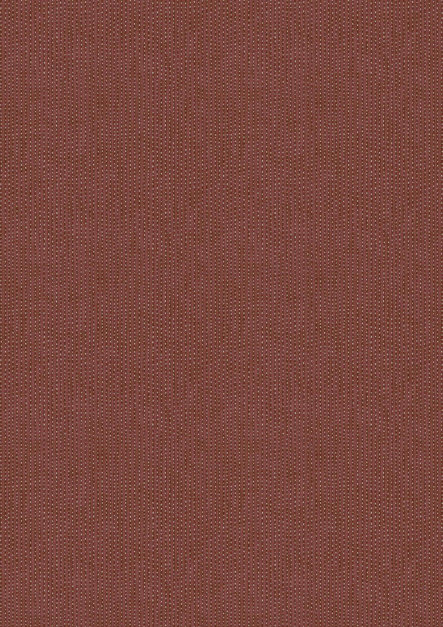 LW 370 392 Wild Rice Red Hut Fabric by Lewis & Wood