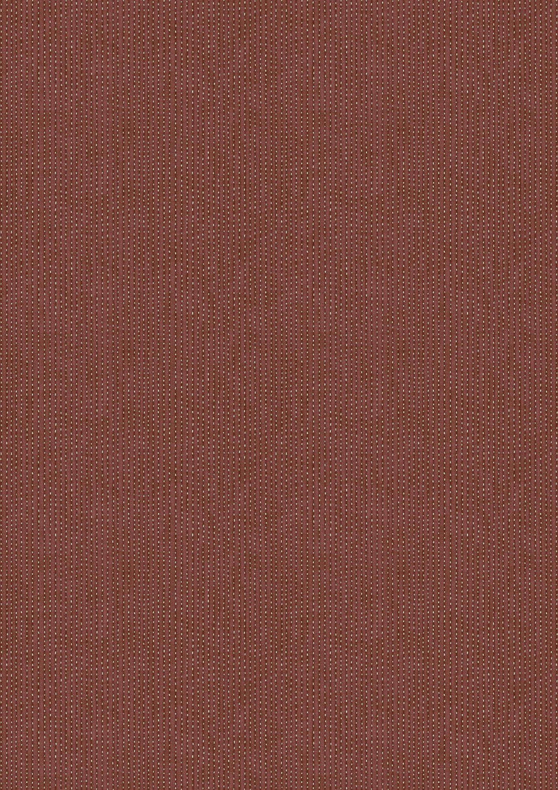 LW 370 392 Wild Rice Red Hut Fabric by Lewis & Wood