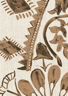 Womad Lg 100 Henna Travel Trunk Wallpaper by Lewis & Wood