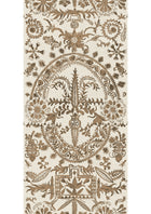 LW 344 641 Womad Lg 100 Henna Wallpaper by Lewis & Wood