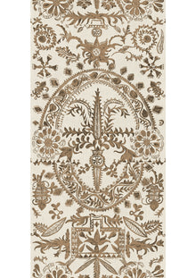 LW 344 641 Womad Lg 100 Henna Wallpaper by Lewis & Wood