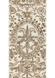 Womad Lg 100 Henna Travel Trunk Wallpaper by Lewis & Wood