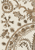Womad Lg 100 Henna Travel Trunk Wallpaper by Lewis & Wood