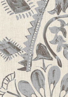 Womad Lg 100 Northlight Travel Trunk Wallpaper by Lewis & Wood