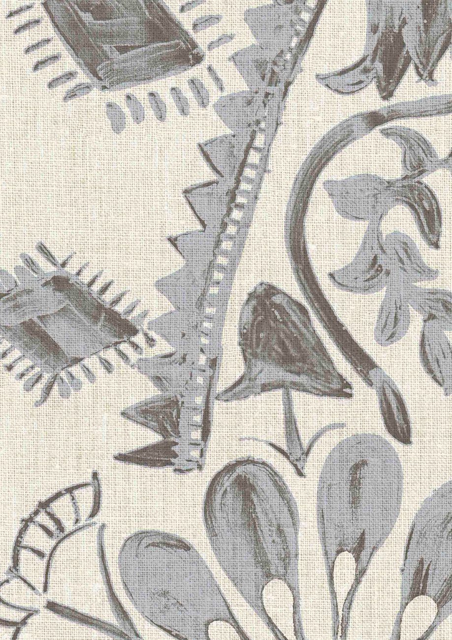 Womad Lg 100 Northlight Travel Trunk Wallpaper by Lewis & Wood