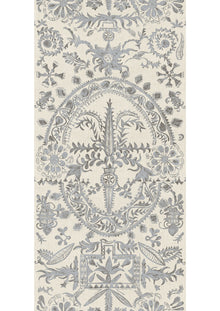 LW 344 629 Womad Lg 100 Northlight Wallpaper by Lewis & Wood