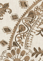 Womad Lg 50 Henna Travel Trunk Wallpaper by Lewis & Wood