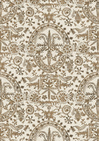 Womad Lg 50 Henna Travel Trunk Wallpaper by Lewis & Wood