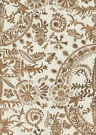 Womad Lg 50 Henna Travel Trunk Wallpaper by Lewis & Wood
