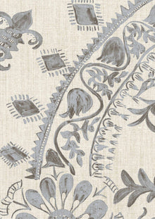 Womad Lg 50 Northlight Travel Trunk Wallpaper by Lewis & Wood