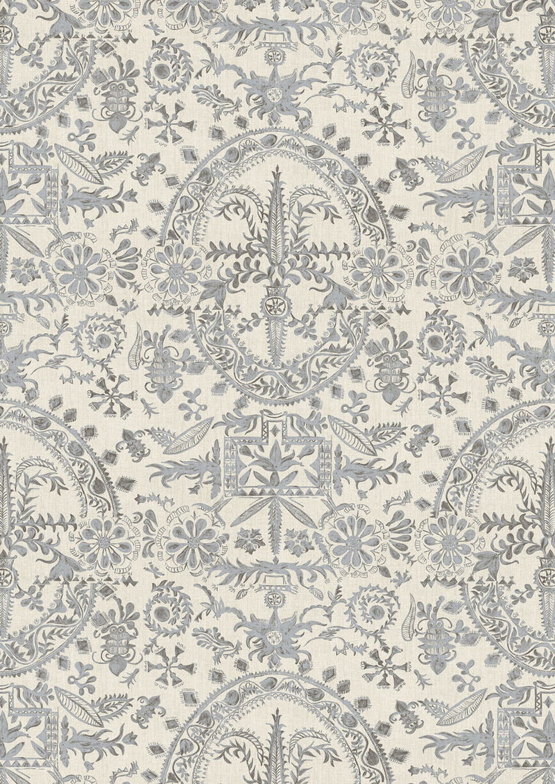 LW 346 629 Womad Lg 50 Northlight Wallpaper by Lewis & Wood
