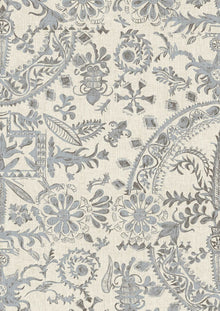 Womad Lg 50 Northlight Travel Trunk Wallpaper by Lewis & Wood
