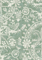 LW 211 556 Womad Sagebrush Wallpaper by Lewis & Wood