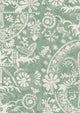 Womad Sagebrush Travel Trunk Wallpaper by Lewis & Wood