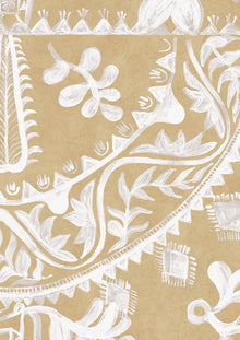 LW 211 422 Womad Sand Wallpaper by Lewis & Wood