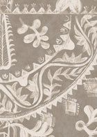 Womad Silt Travel Trunk Wallpaper by Lewis & Wood