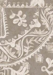 Womad Silt Travel Trunk Wallpaper by Lewis & Wood