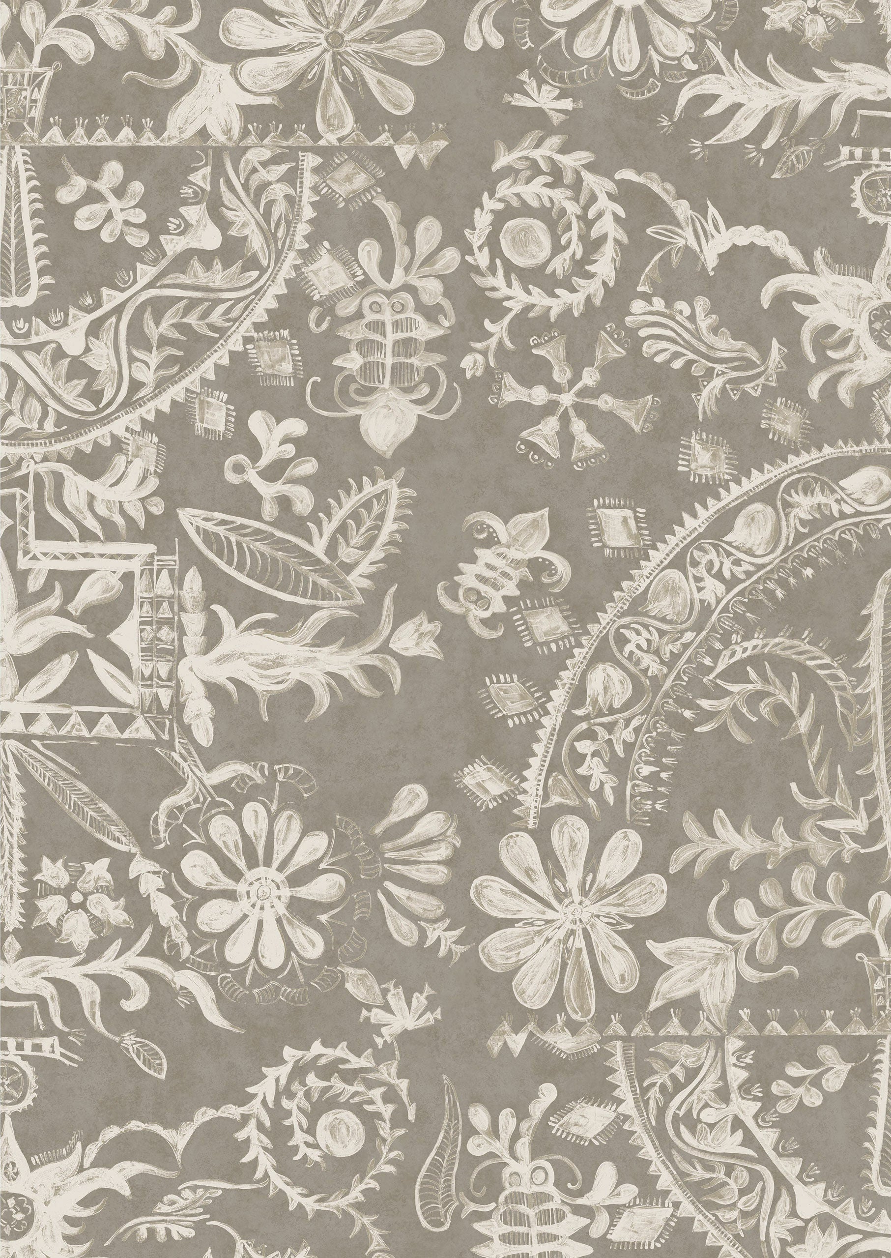 LW 211 420 Womad Silt Wallpaper by Lewis & Wood